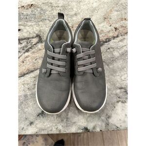 Nurse Mates Align Velocity Grey Sneakers Size 8 M